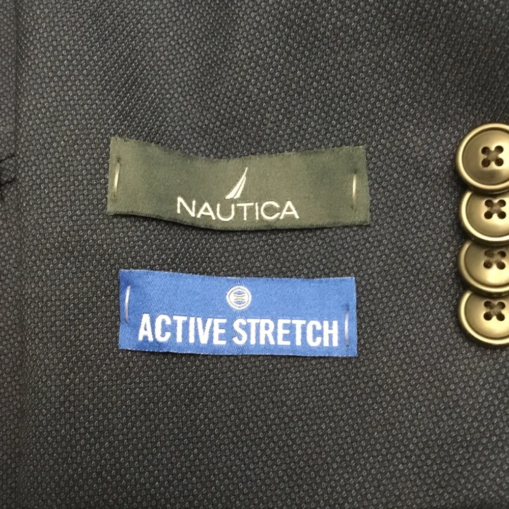 Nautica Dark Blue Blazer